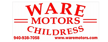 Ware Motors logo