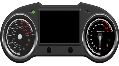 2023 Storm-S Speedometer